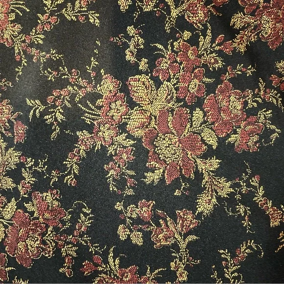 Wildlife New York Floral Brocade Skirt - Size 8 - Picture 6 of 8